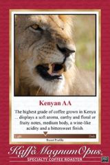 Kenyan Coffee